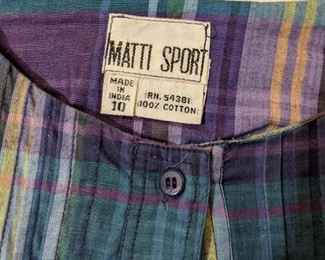 Matti Sport Dress Mark