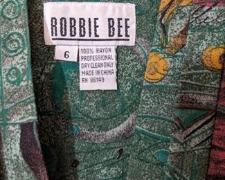 Bobbie Bee Dress Mark