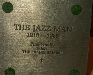 Franklin Mint Pewter Collection