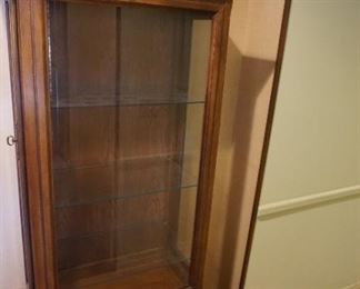 curio or display cabinet