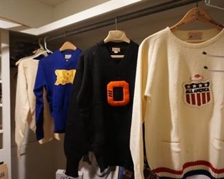 Vintage sports sweaters