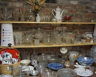 glassware, Imara, tea sets