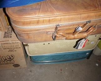 vintage luggage