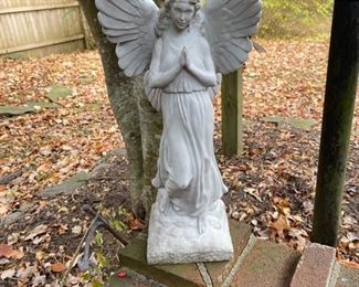 angel statue outdoor
