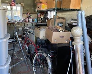 garage bike