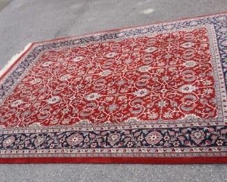 1142	ROOM SIZE ORIENTAL RUG, 9 FT 11 IN X 7 FT 11 IN

