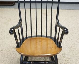 1144	HITCHCOCK STENCLILED ARM ROCKER, 24 IN WIDE X 41 IN HIGH
