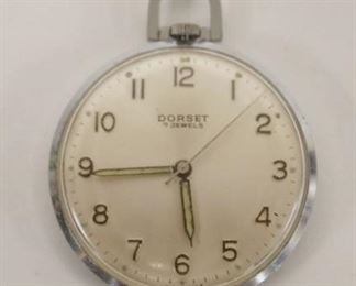 1191	DORSET 7 JEWEL POCKET WATCH

