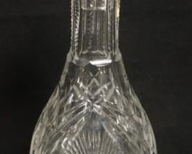 1258	SIGNED WATERFORD DECANTER W/ORIGINAL STOPPER, 13 1/2 IN HIGH
