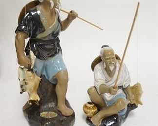 1312	2 MUDMEN, FISHERMEN, TALLEST IS 8 3/4 IN
