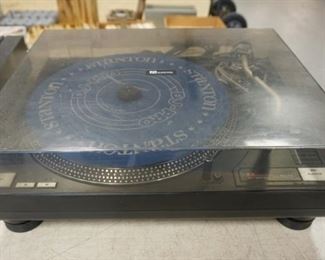 1339	AUDIOTEK MTTX 910 TURNTABLE, UNTESTED, SOLD AS IS
