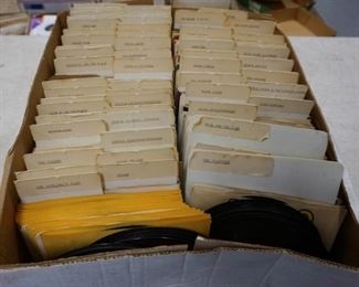 1347	LARGE LOT OF 45 RPM RECORDS, MAY CONTAIN MULTIPLES
