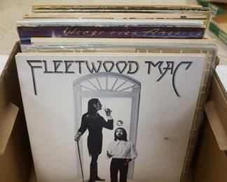 1354	LARGE LOT OF 33 RPM RECORDS, MAY CONTAIN MULTIPLES
