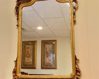 Ornate mirror - Made in Italy