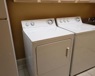 GE Washer and dryer 