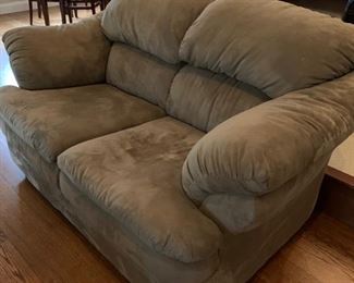 Overstuffed love seat. (Not a recliner) 60" wide  $225