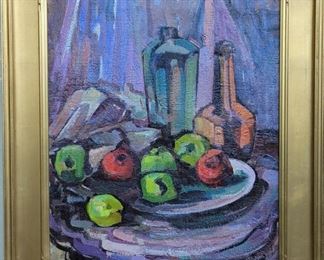 Grace Libby Vollmer 24" x 20" oil.