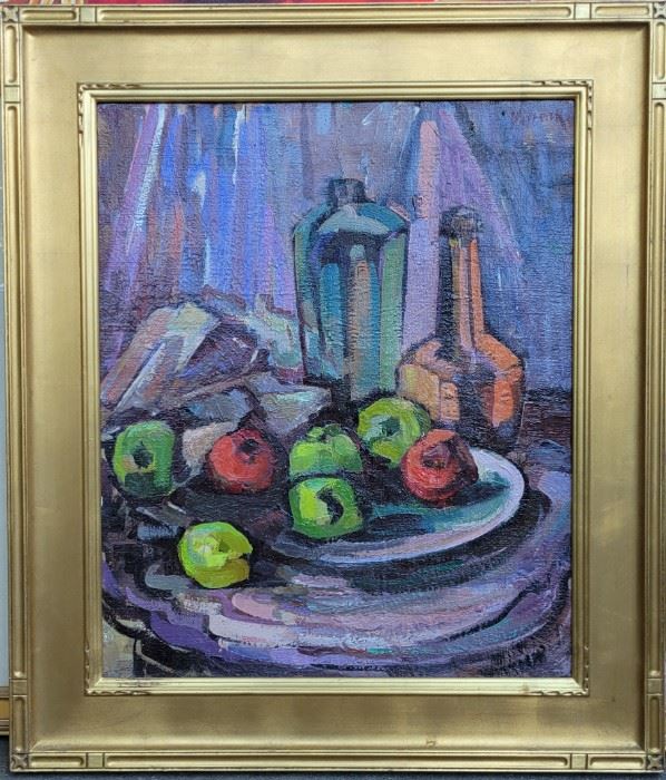 Grace Libby Vollmer 24" x 20" oil.