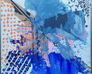 Richard Tum Suden 40" x 40' oil on canvas.