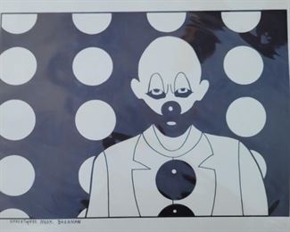 Christopher Mark Brennan. 29" x 26" ink on paper.