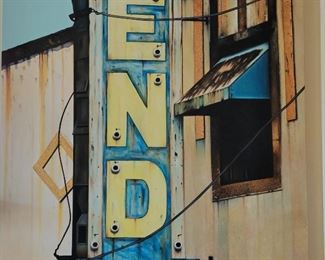 Christopher Mark  Brennan. 48" x 72" oil on canvas.