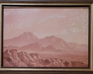 John Hilton. 12" x 16" oil on csnvasboard.