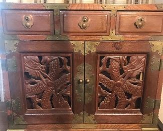 Vintage Furniture Sample
8 drawers
Measures 14”(h) and 15”(l)
