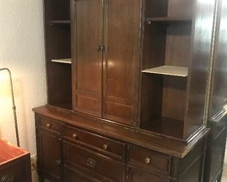 Gorgeous Office Credenza 
Measures 78”(h)