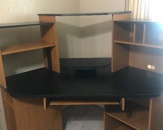 Corner Computer Desk
Measures 70” across