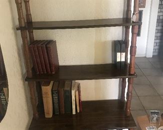 5 Tier Decorative Shelving Unit
63”(h) x 32”(w)