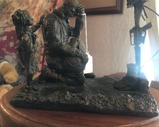 Fallen Soldier by Rod Mench