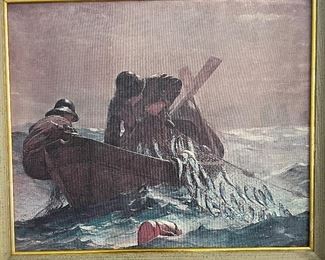 The Herring Net artist 1883 Winslow Homer