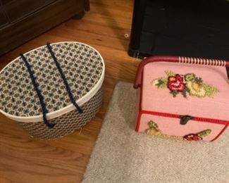 Sewing baskets