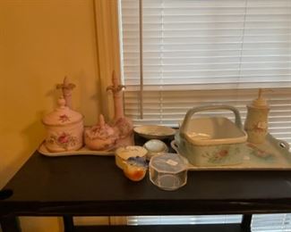 Dresser sets, absolutely gorgeous