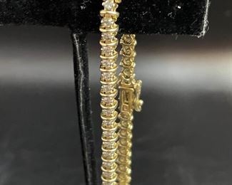 Diamond Tennis Bracelet