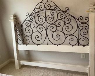 Havertys Headboard and Stand Matching Dresser in Auction Too