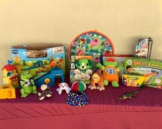 Leap Frog Toys