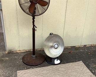 Presto Heat Dish Fan