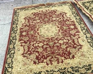 Two Shaw Rugs