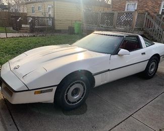 1984 Corvette