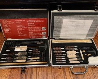 Gun cleaning kits