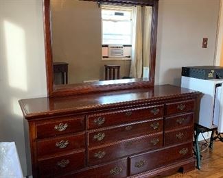 Mahogany dresser