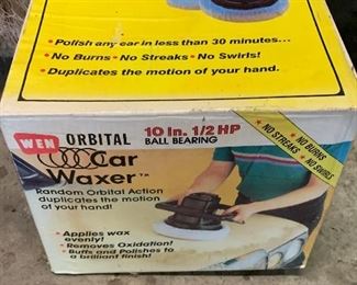 Orbital waxer 