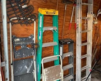Ladders and step stools