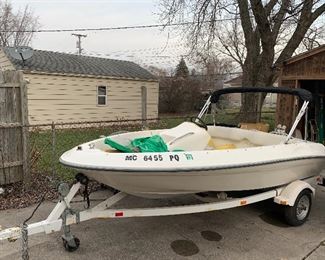 Sea Ray Jet Boat