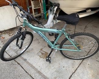 Huffy mountain bike