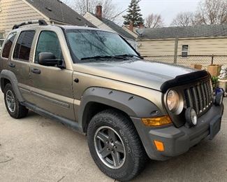 2006 Jeep Liberty 