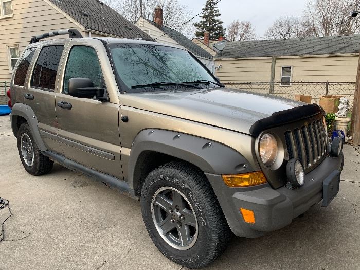 2006 Jeep Liberty 