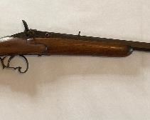 Fancy grade H. Pieper Belgian rifle with octagon barrel. Mid-late 1800’s