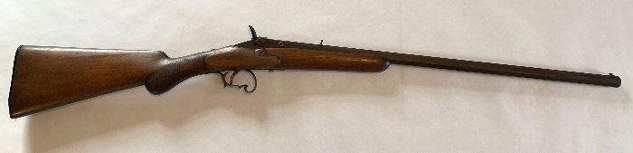 Fancy grade H. Pieper Belgian rifle with octagon barrel. Mid-late 1800’s